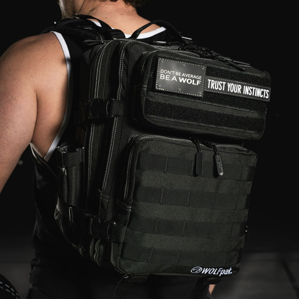 35L Backpack Black Phantom