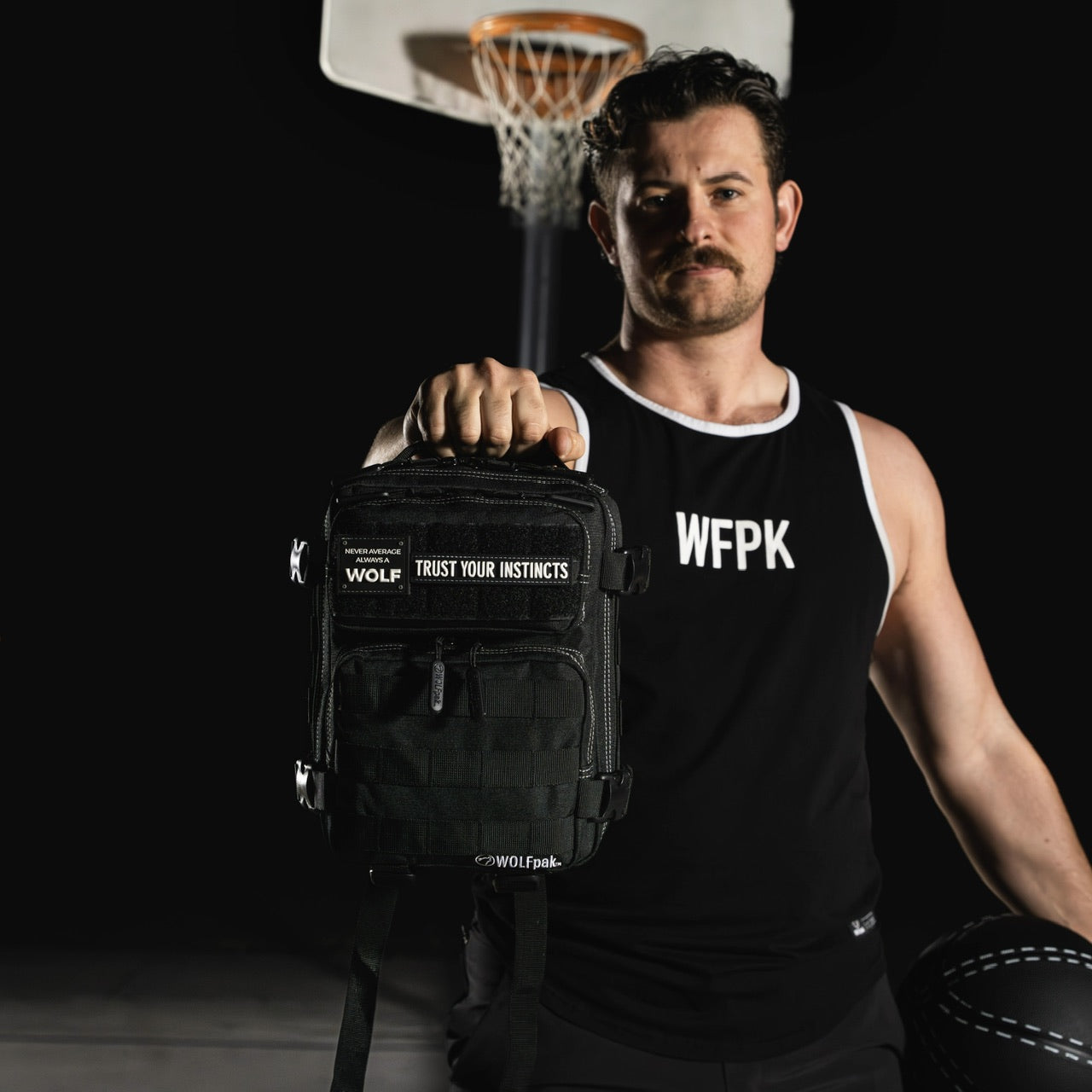 9L Backpack Mini Black Phantom