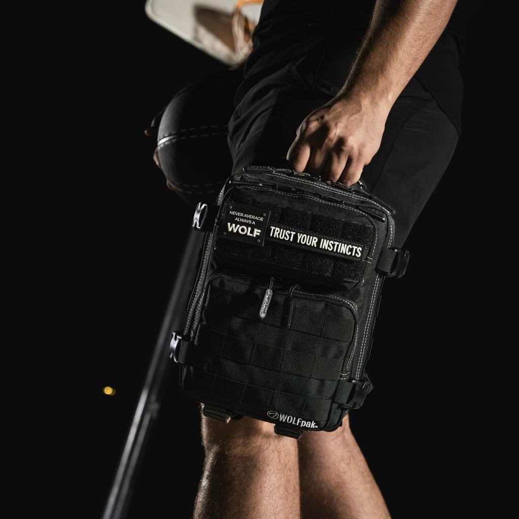 9L Backpack Mini Black Phantom