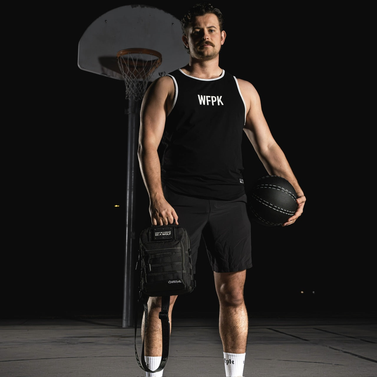 9L Tactical Sling Bag Black Phantom