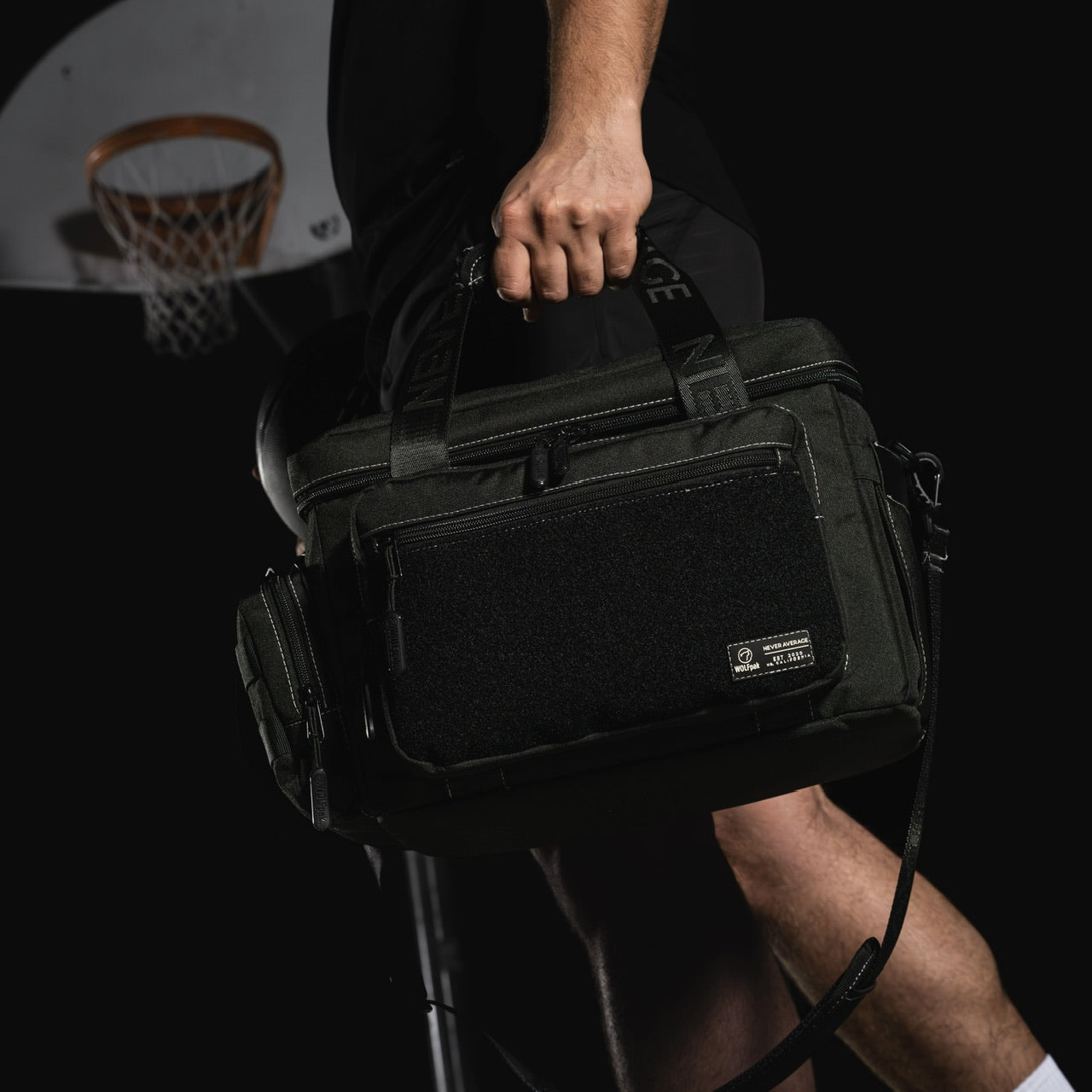 20L Black Phantom Tactical Lunch Box