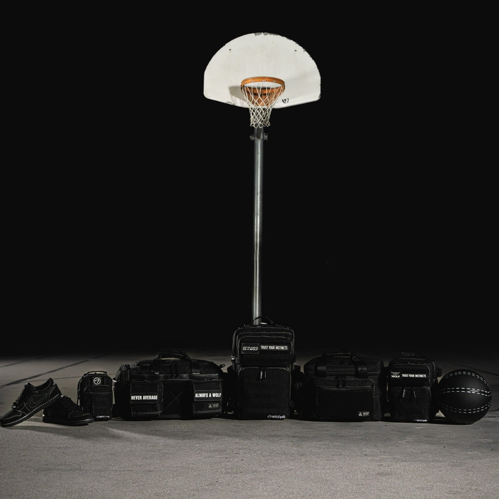 25L Backpack Black Phantom