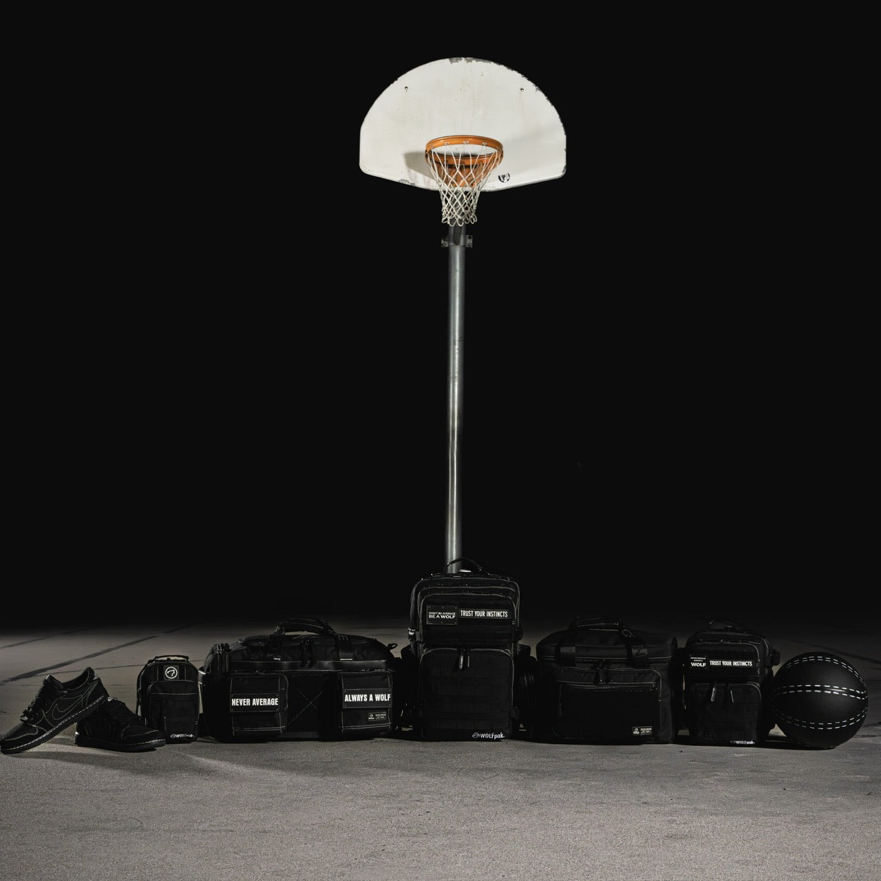 35L Backpack Black Phantom