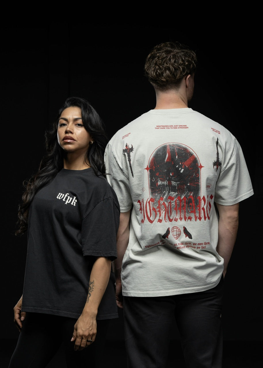 Fearless Graphic T-Shirt Nightmare