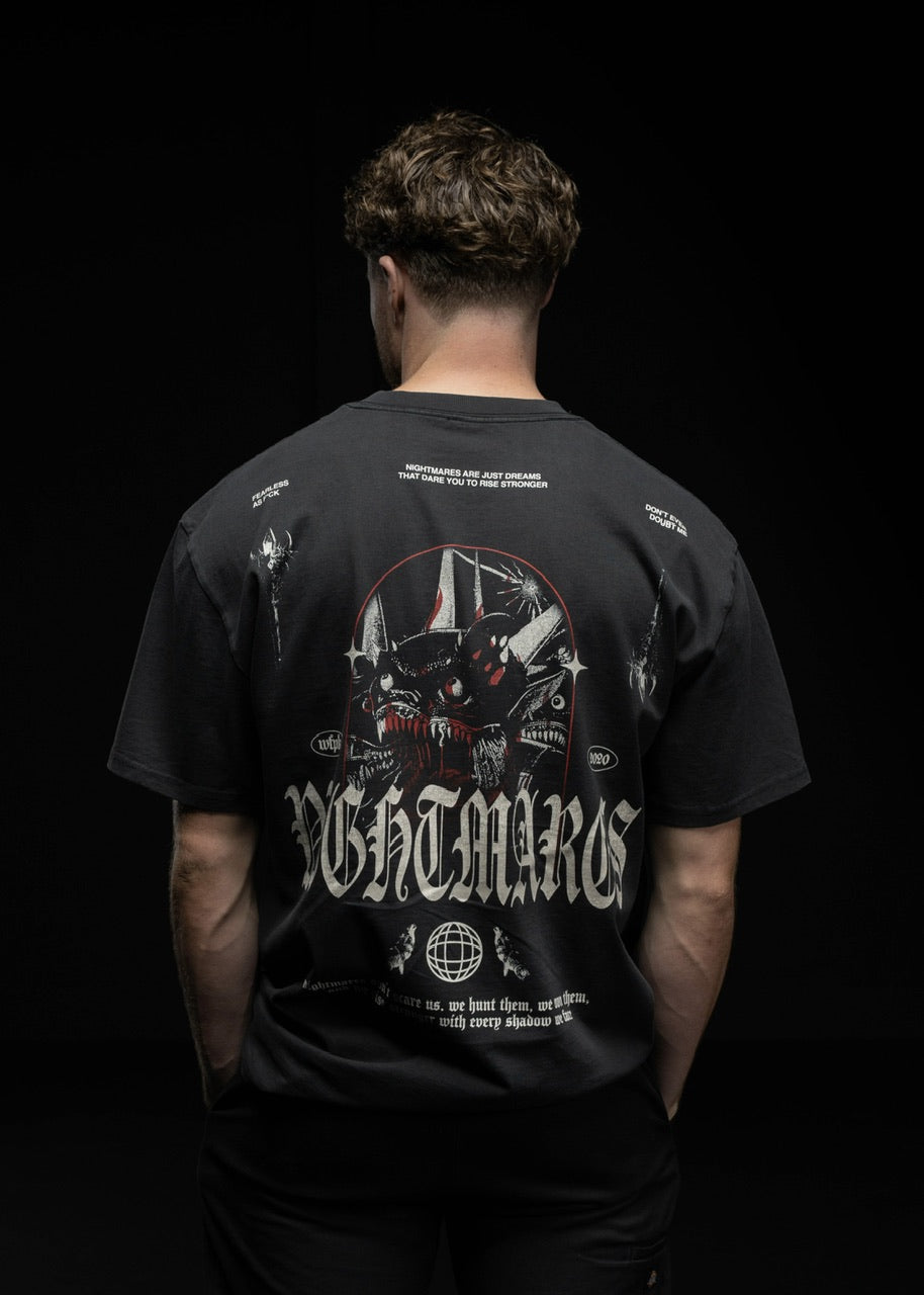 Fearless Graphic T-Shirt Nightmare