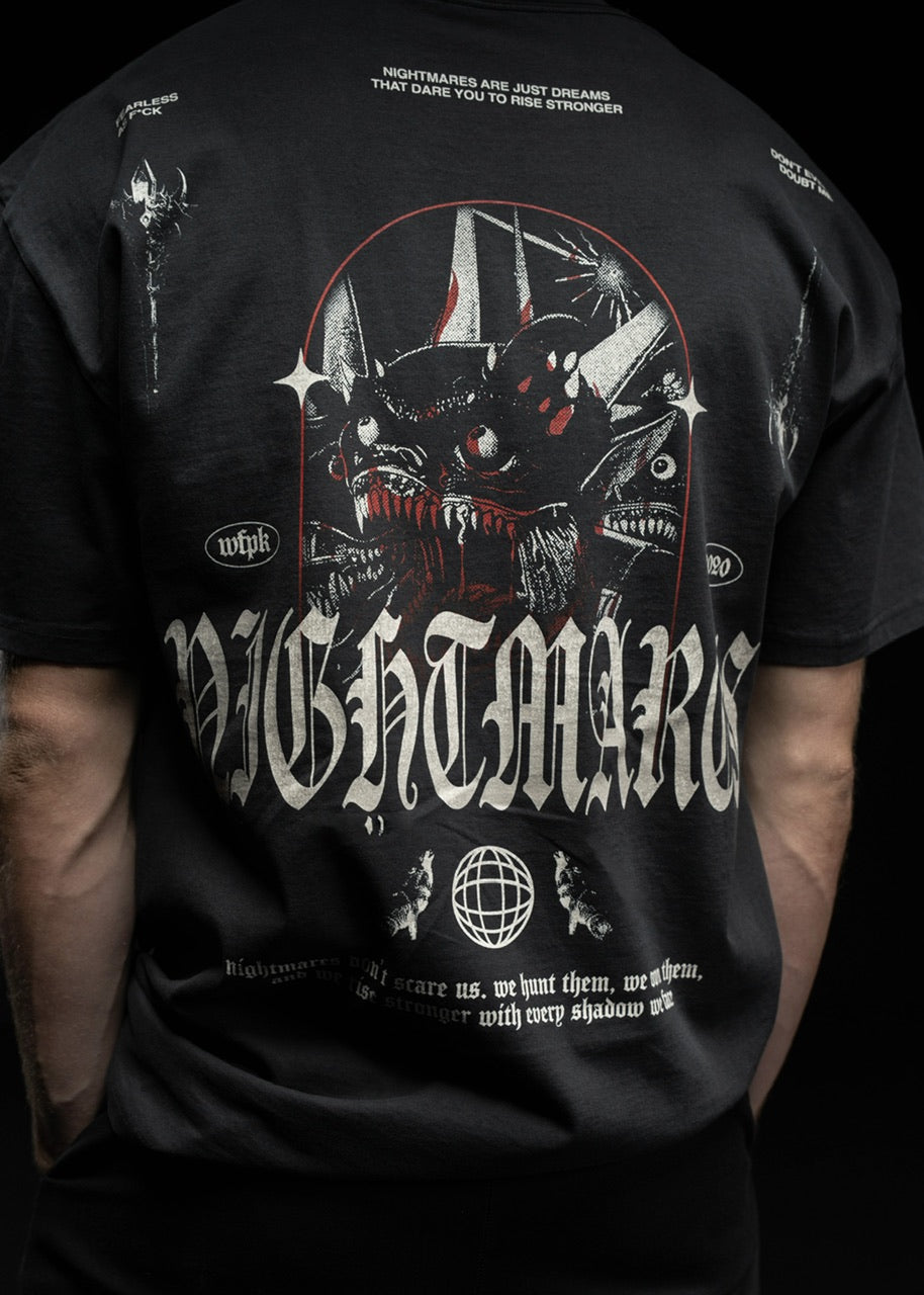 Fearless Graphic T-Shirt Nightmare
