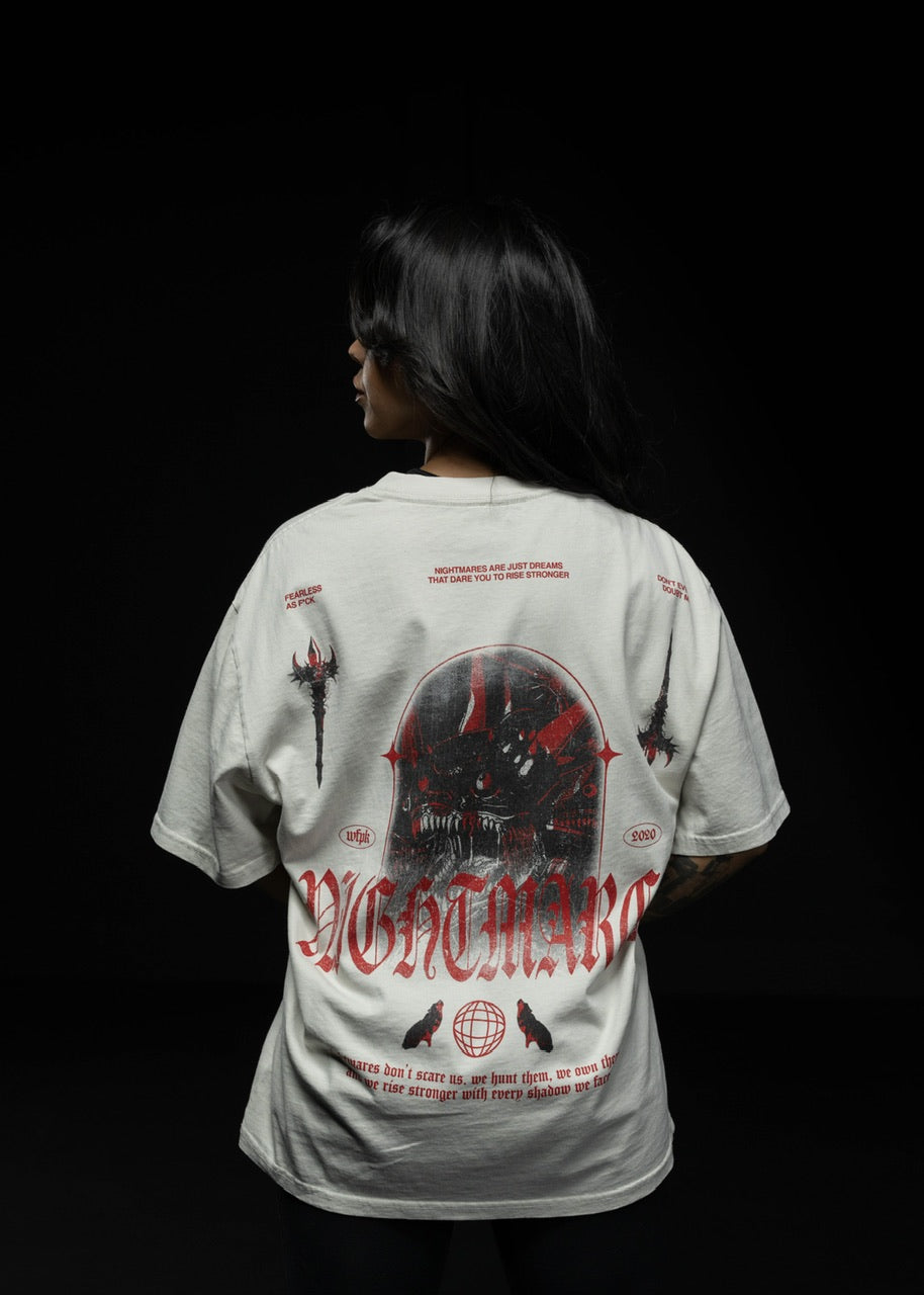 Fearless Graphic T-Shirt Nightmare