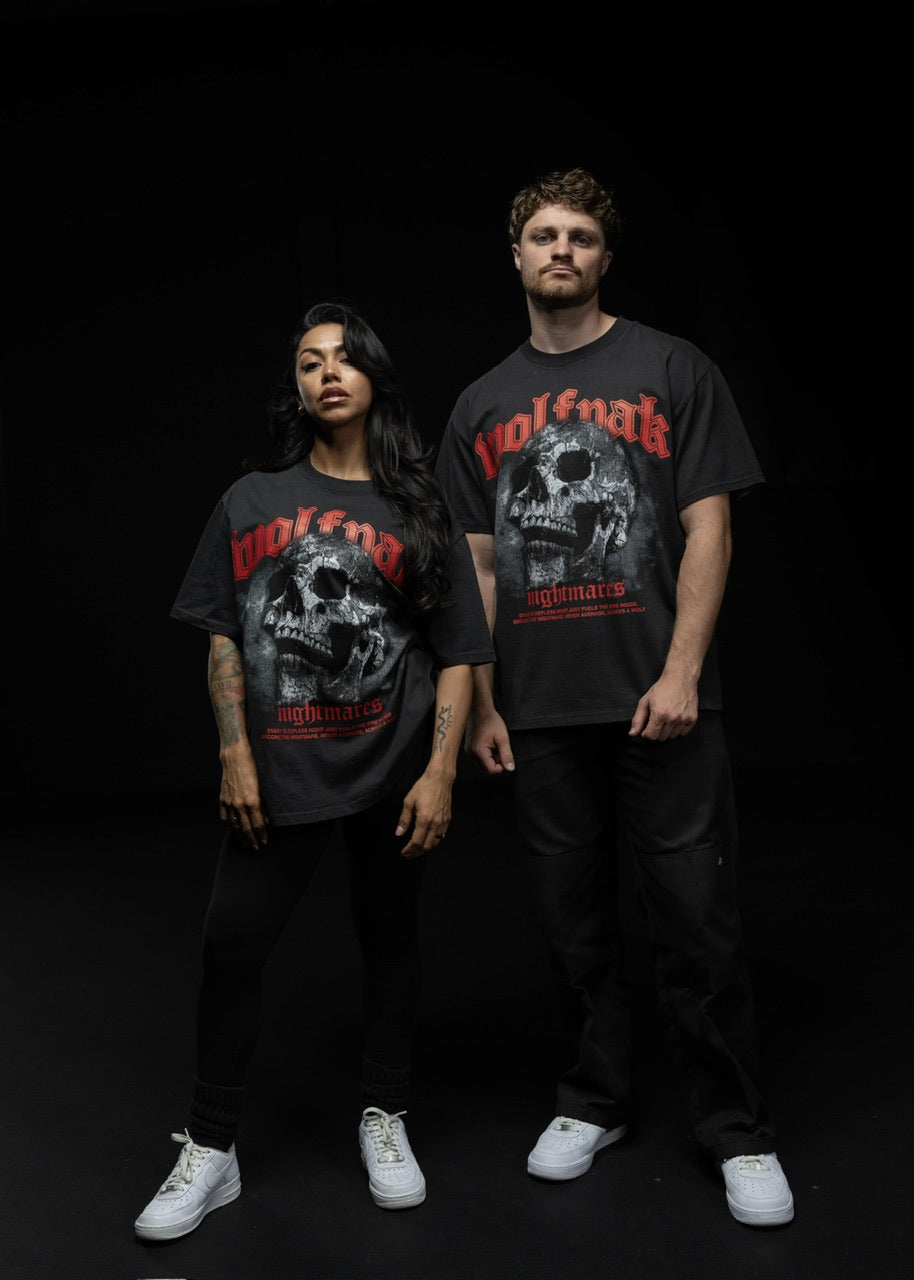 Sleepless Graphic T-Shirt Nightmare