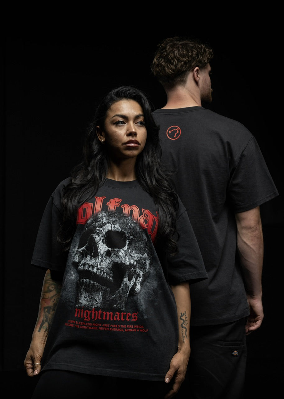 Sleepless Graphic T-Shirt Nightmare