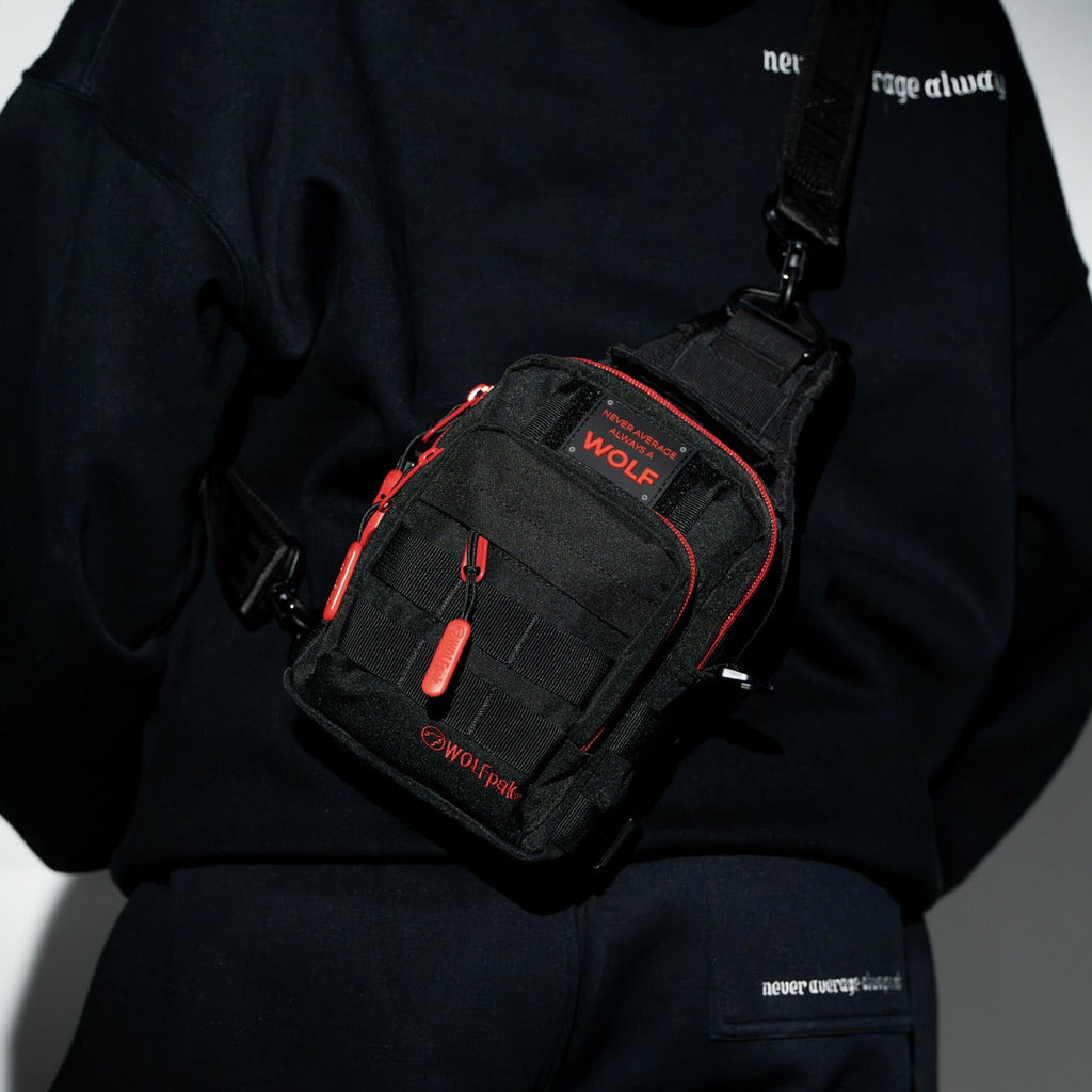 4L Mini Tactical Sling Bag Red Wolf