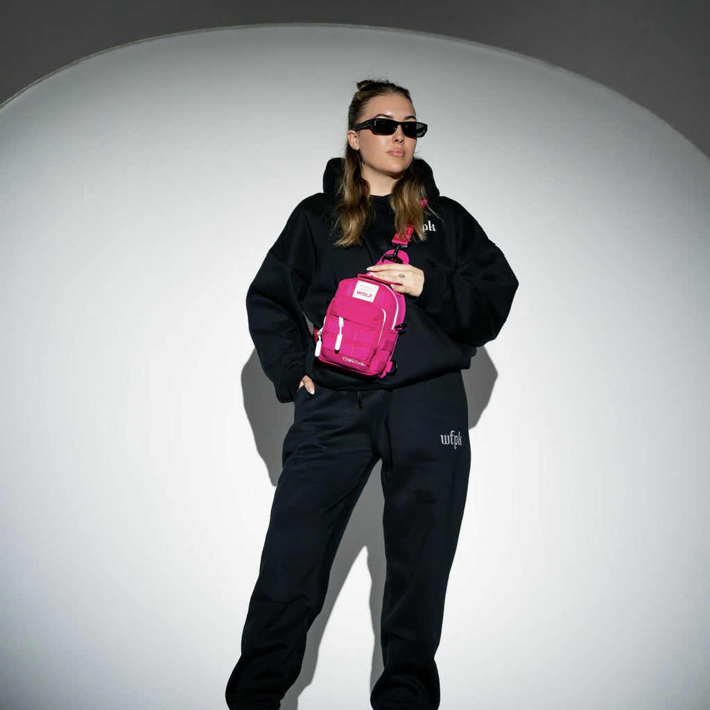 4L Mini Tactical Sling Bag Pink Goddess