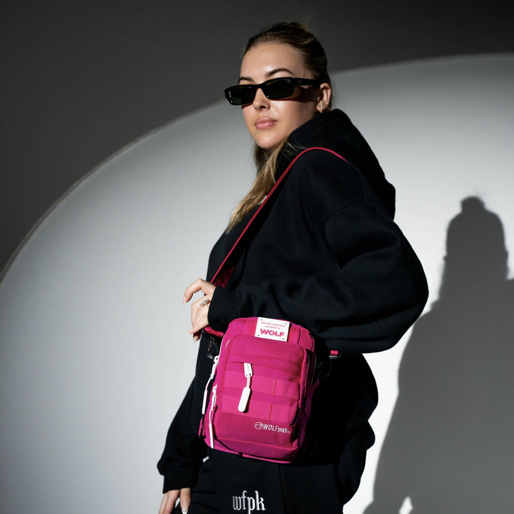 4L Mini Tactical Sling Bag Pink Goddess