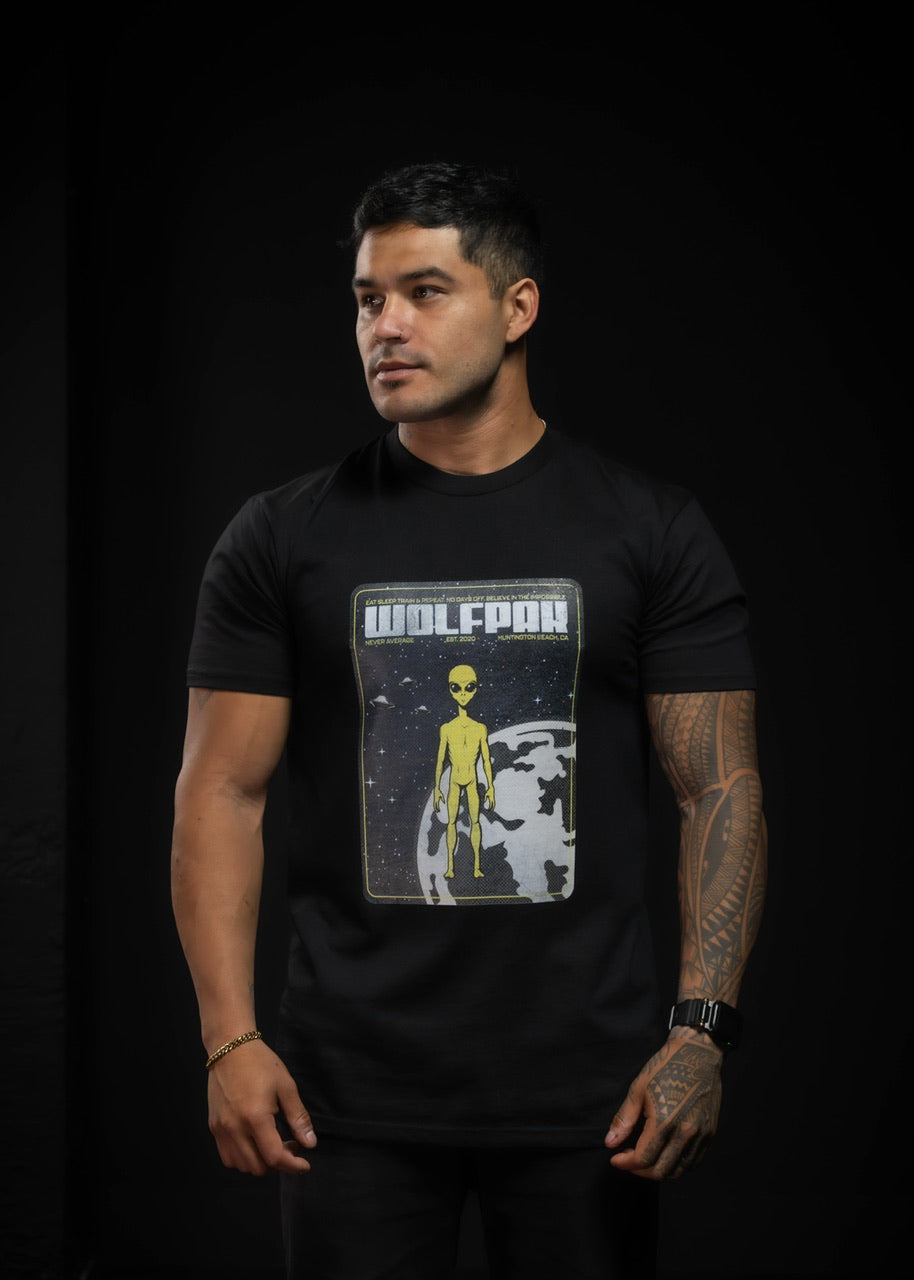 Area 51 Encounter Graphic T-Shirt