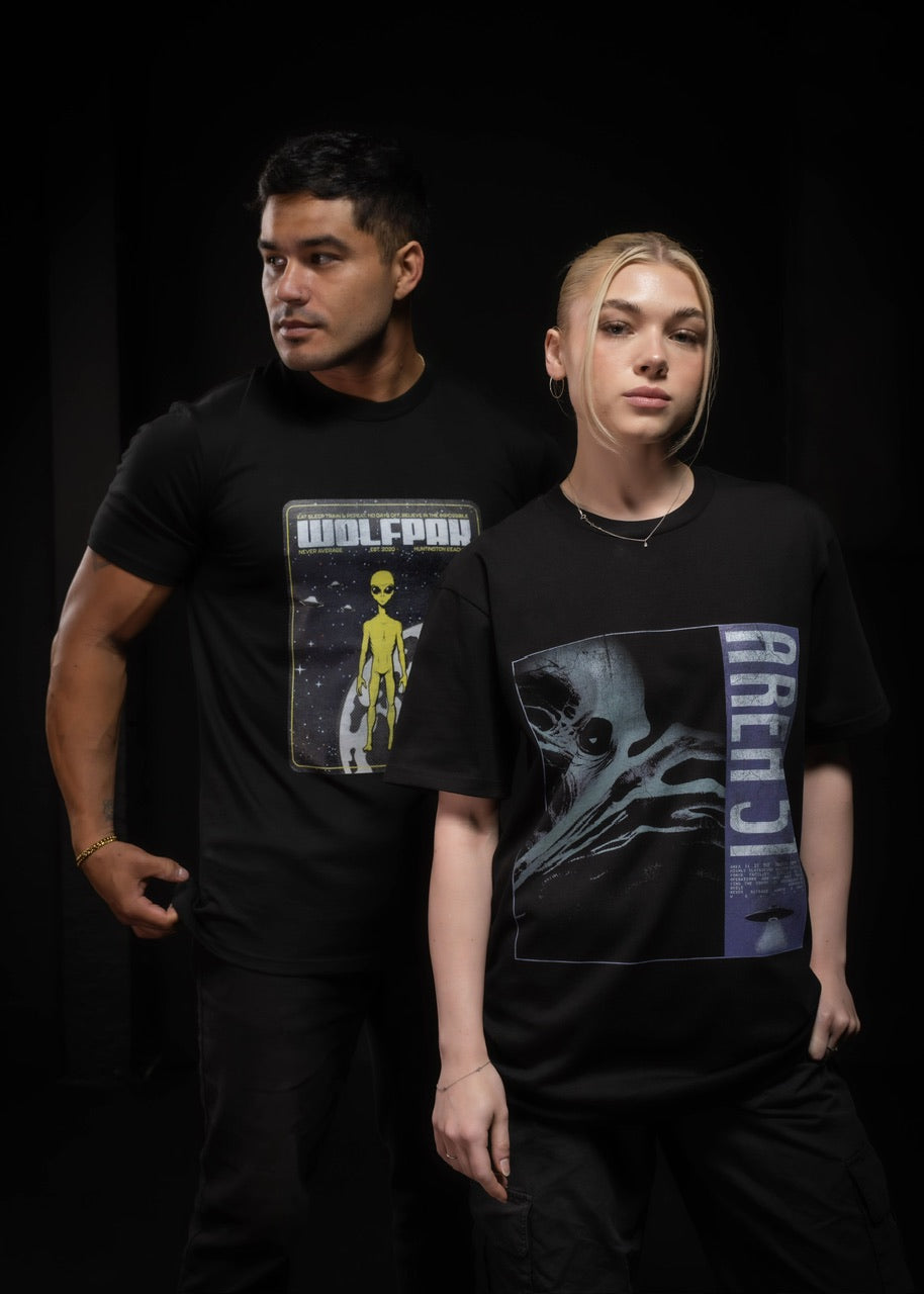 Area 51 They Exist Graphic T-Shirt