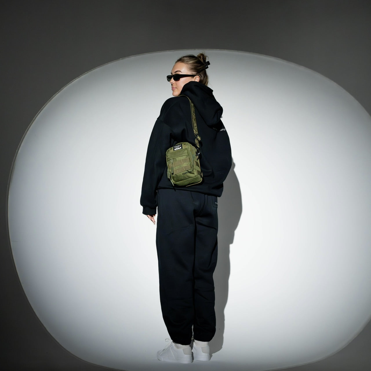 4L Mini Tactical Sling Bag OD Green