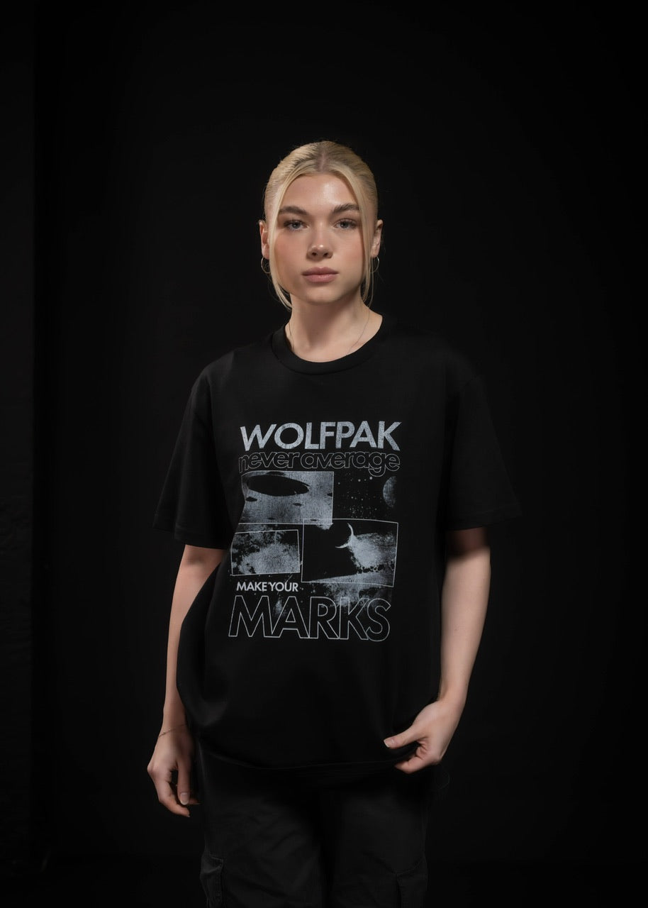 Area 51 Make Your Marks Graphic T-Shirt