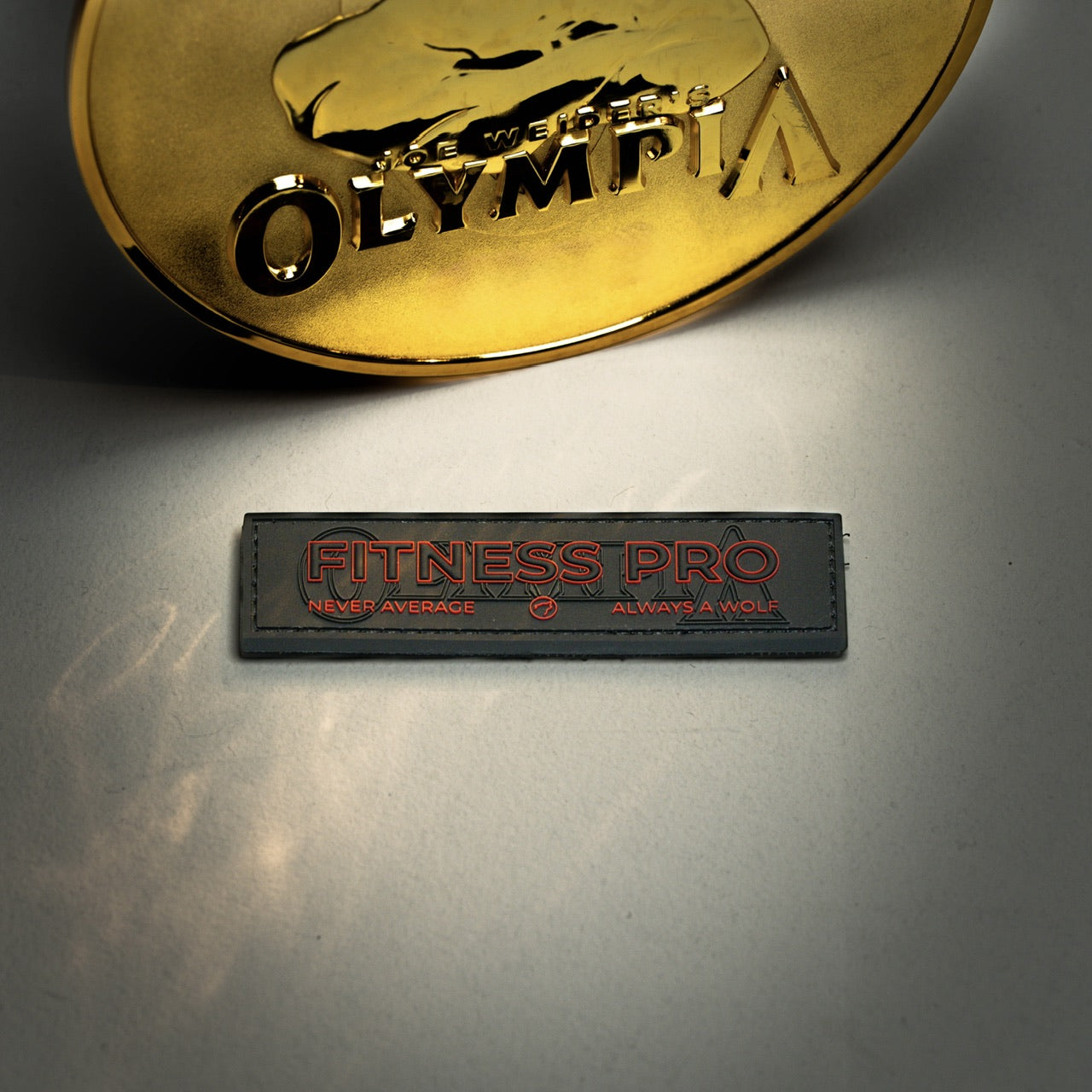 Olympia 2025 Fitness Pro Patch