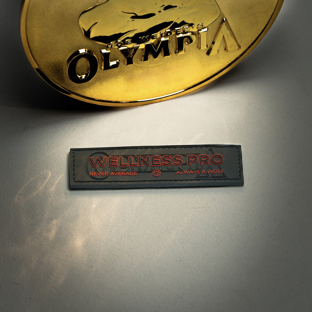 Olympia 2025 Wellness Pro Patch