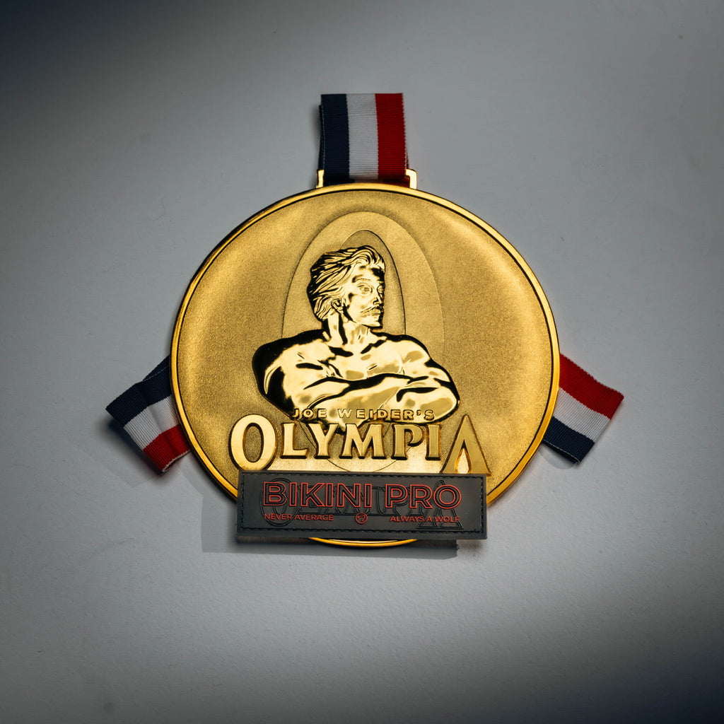 Olympia 2025 Bikini Pro Patch