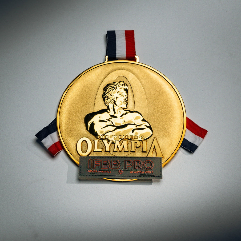 Olympia 2025 IFBB Pro Patch (Kit Patch)