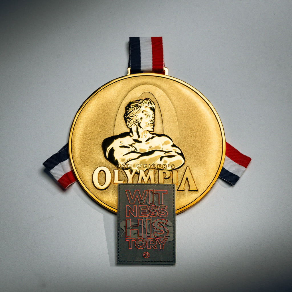 Olympia 2025 Witness His Story Patch
