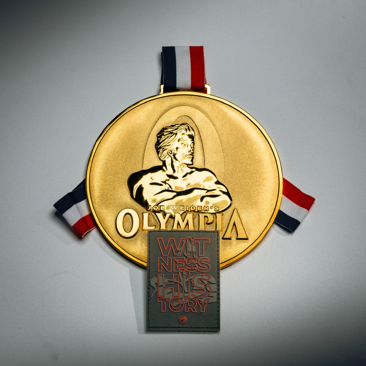 Olympia 2025 Witness His Story Patch