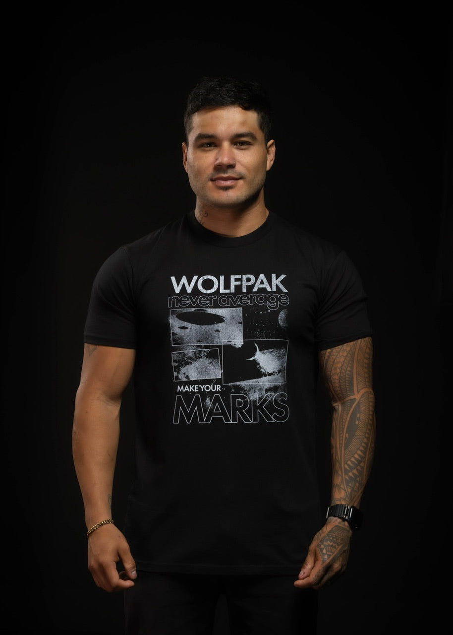 Area 51 Make Your Marks Graphic T-Shirt