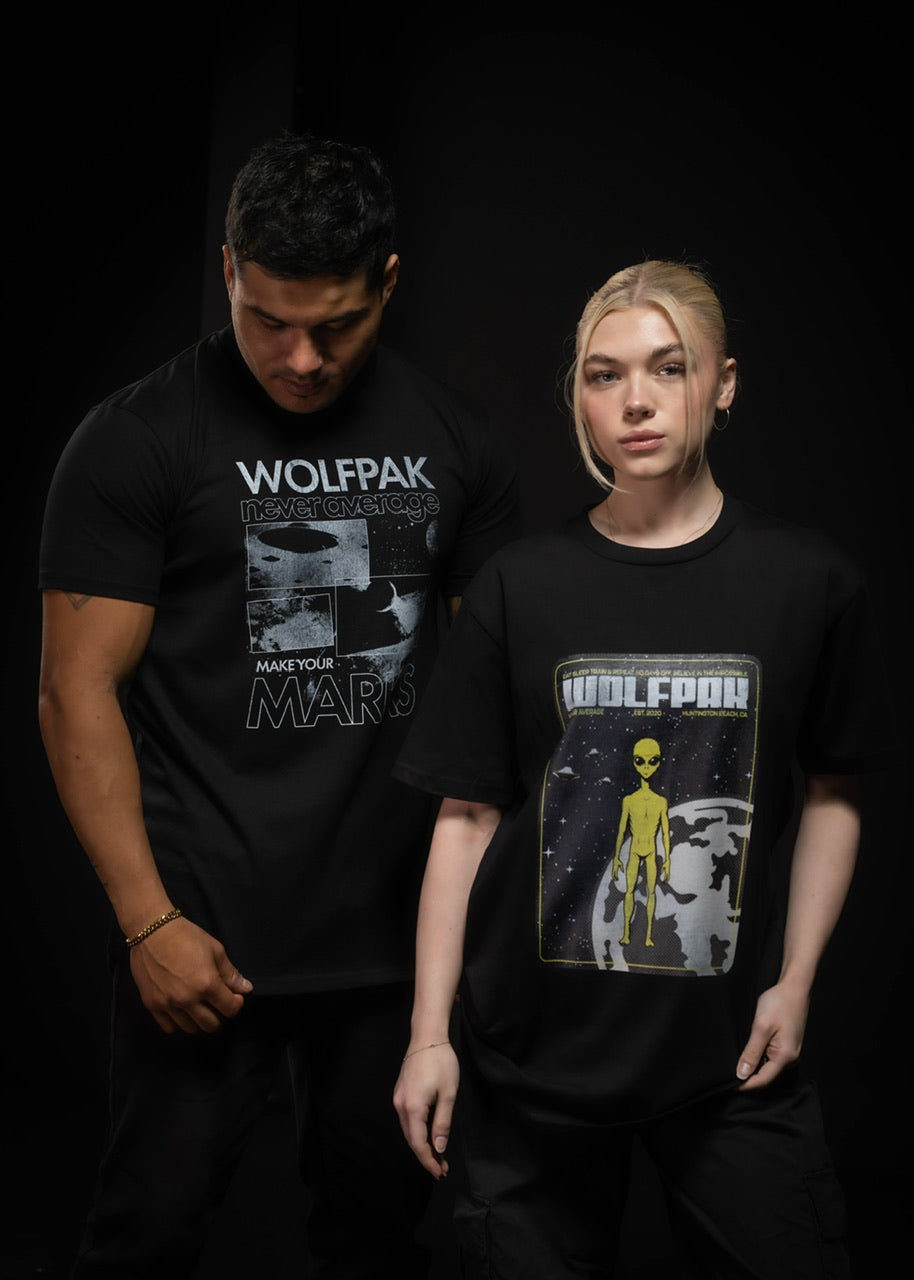 Area 51 Encounter Graphic T-Shirt