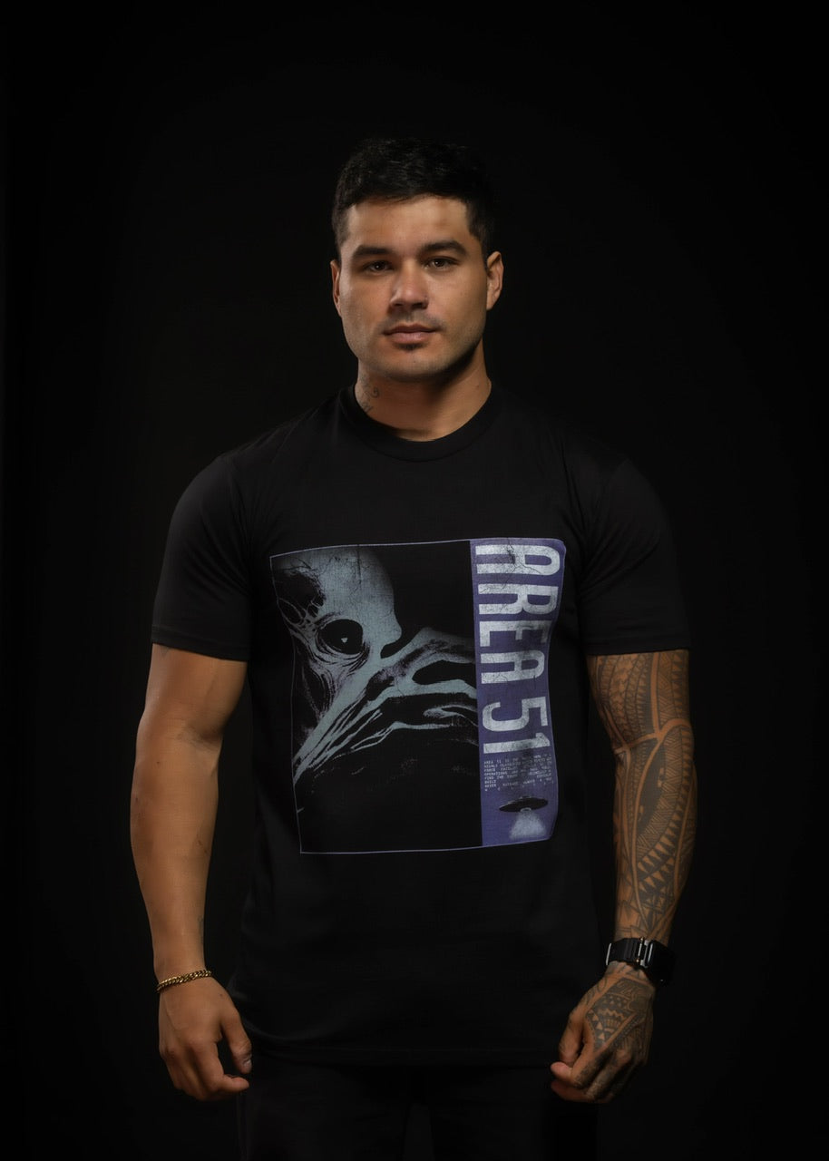 Area 51 They Exist Graphic T-Shirt
