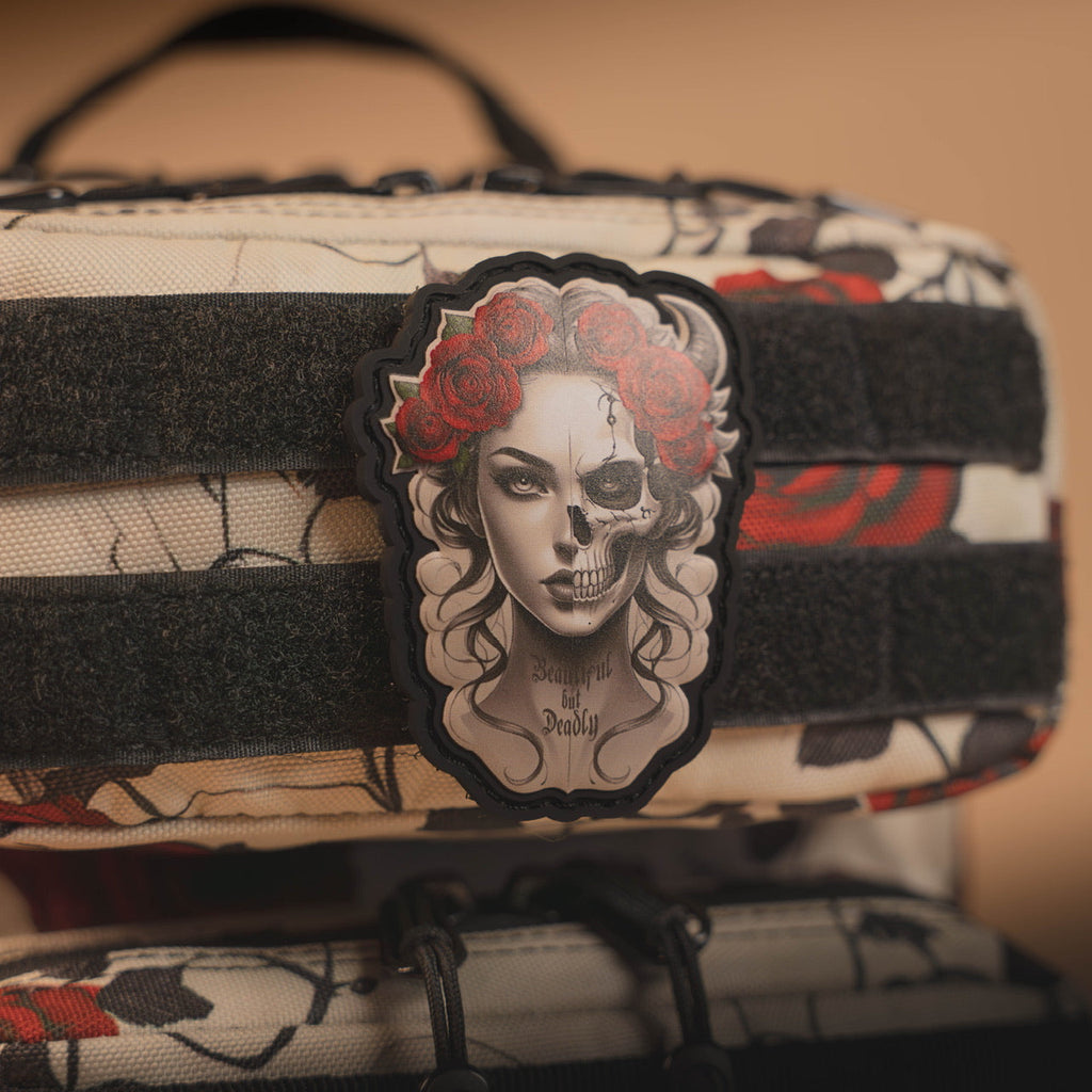 9L Backpack Mini Deadly Bloom