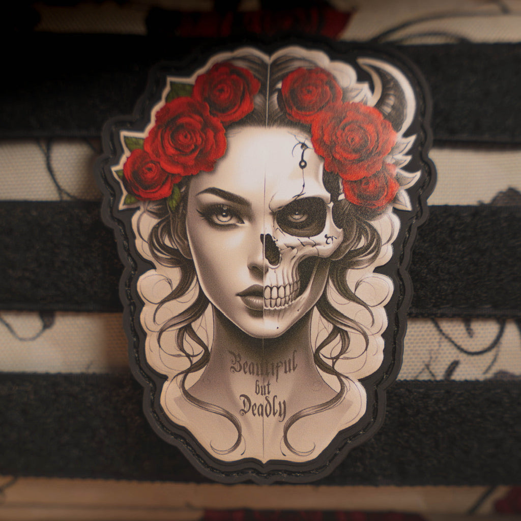 35L Backpack Deadly Bloom