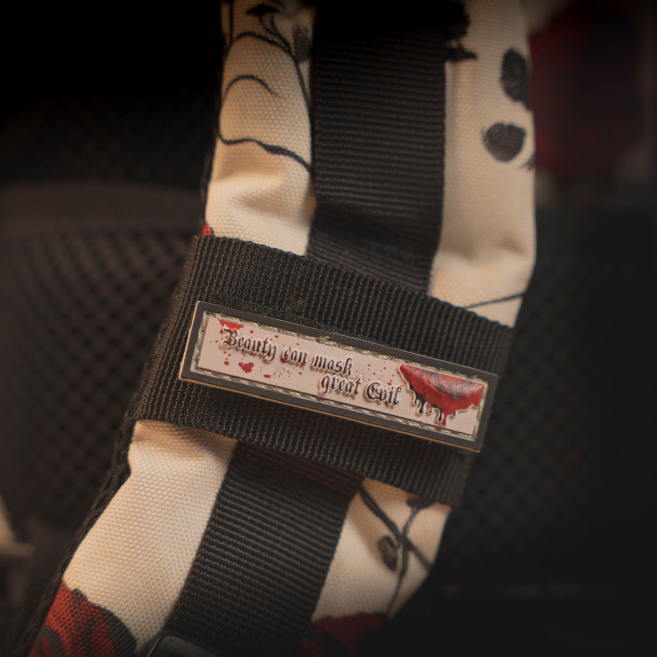 35L Backpack Deadly Bloom