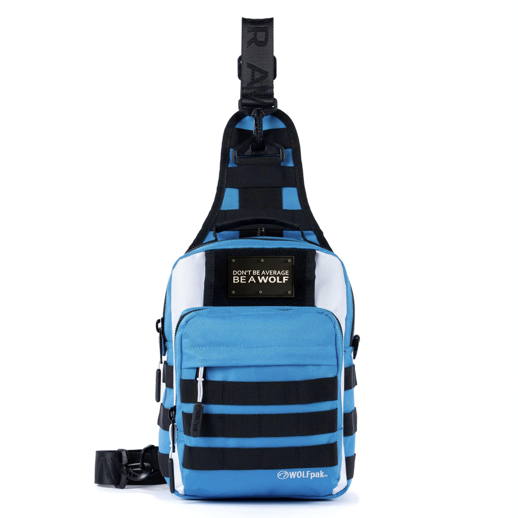 9L Tactical Sling Bag Blue