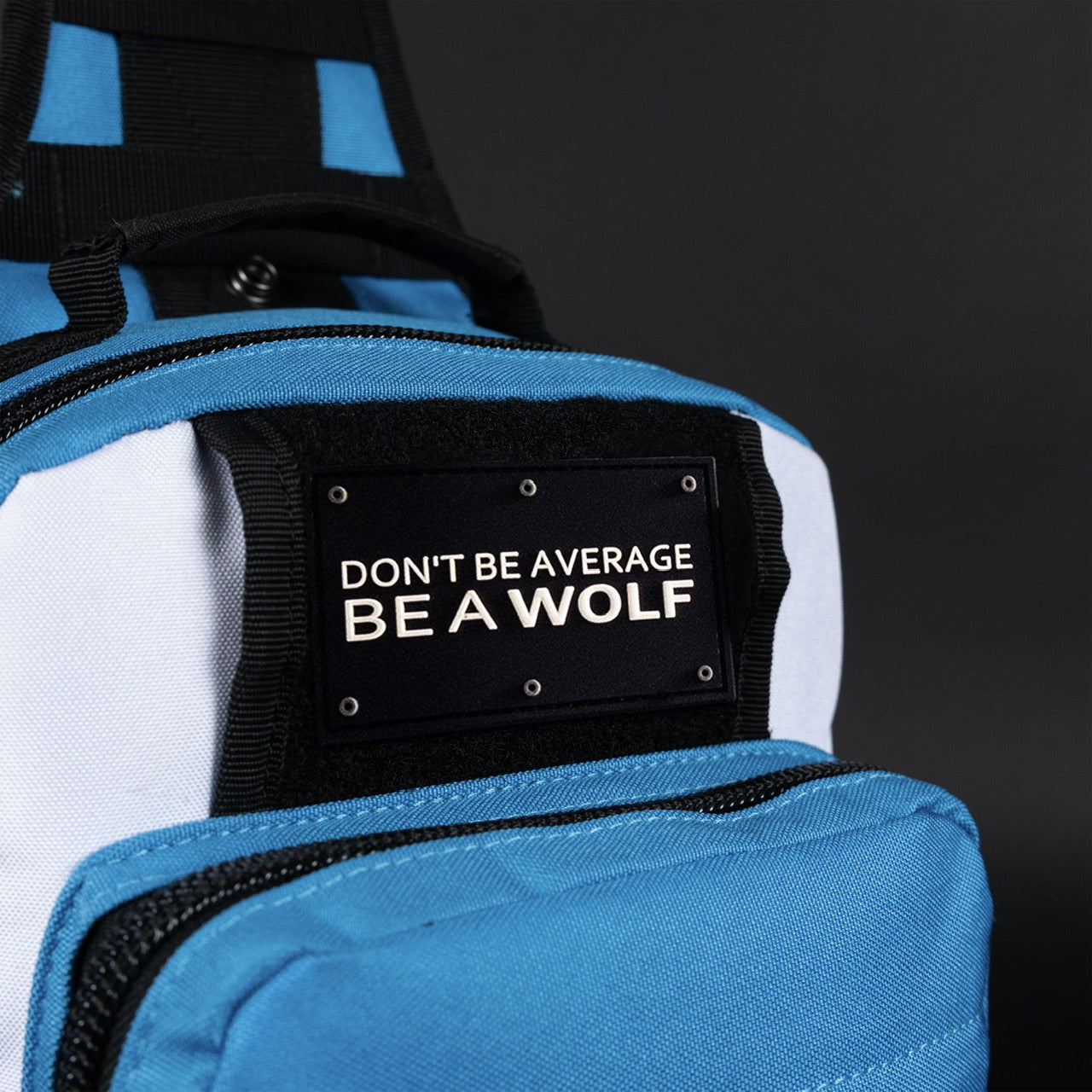 9L Tactical Sling Bag Blue