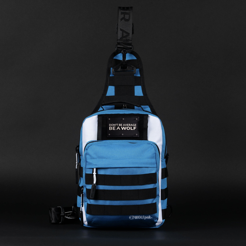 9L Tactical Sling Bag Blue