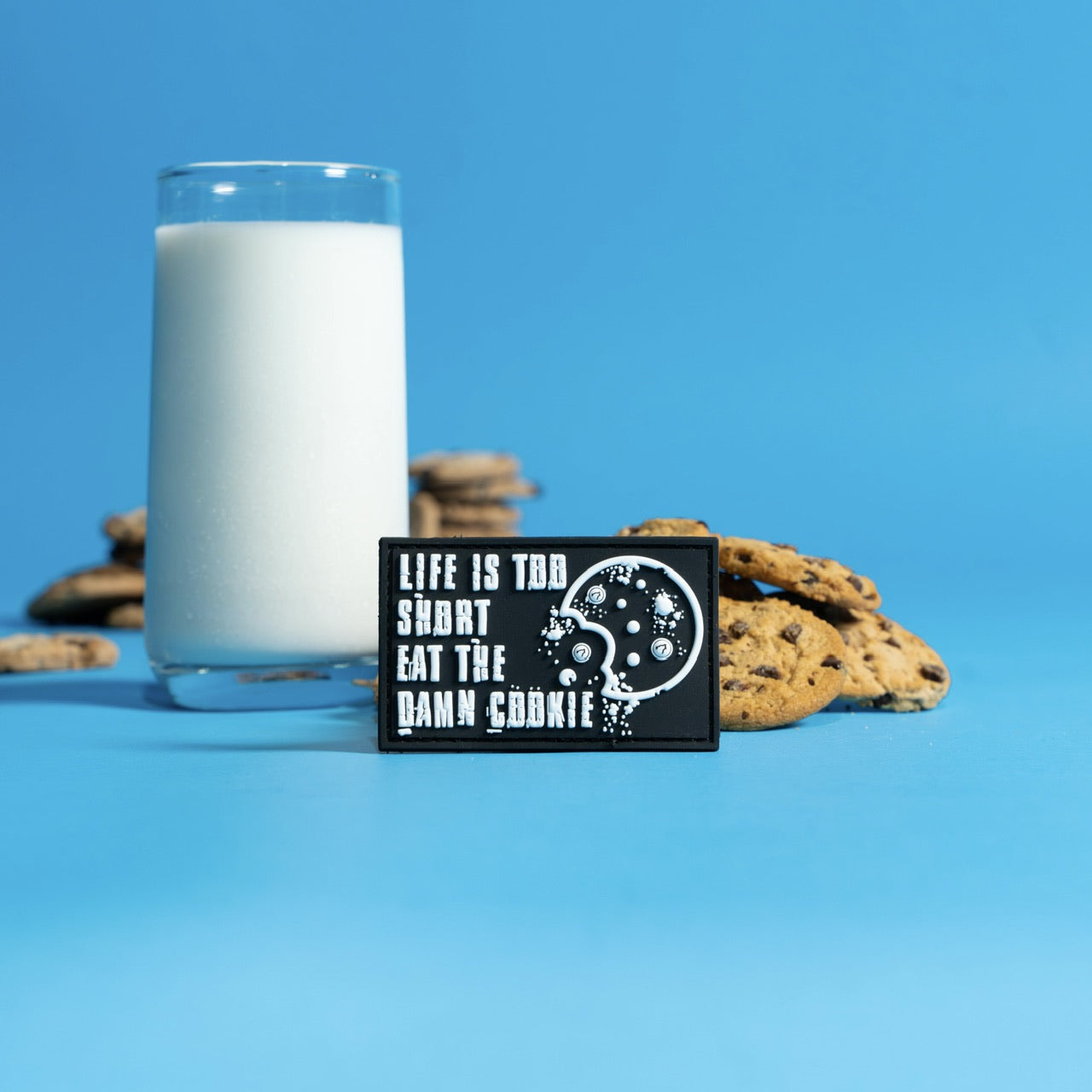 Eat The Damn Cookie Patch