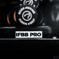 IFBB PRO White Large
