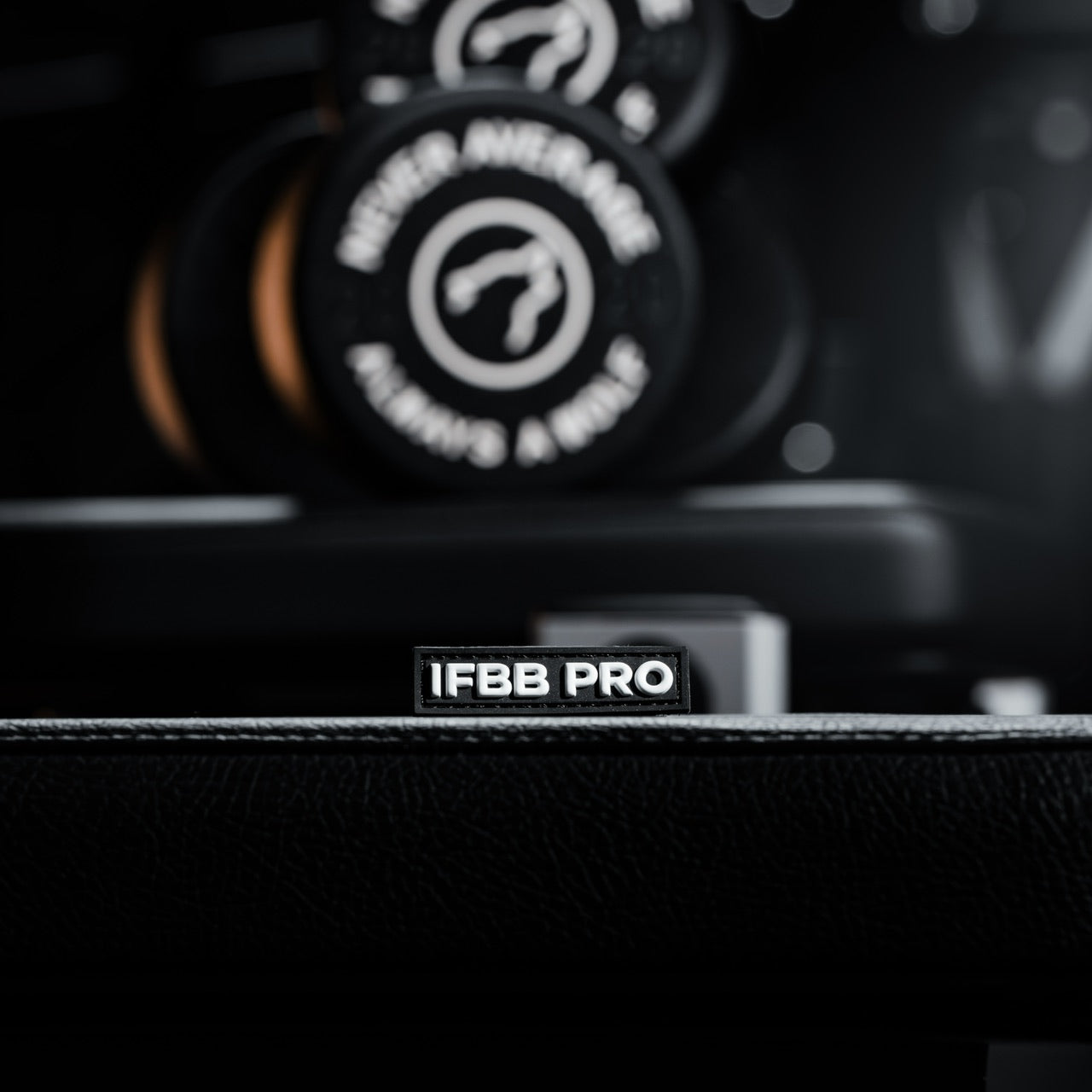 IFBB PRO Mini Patch