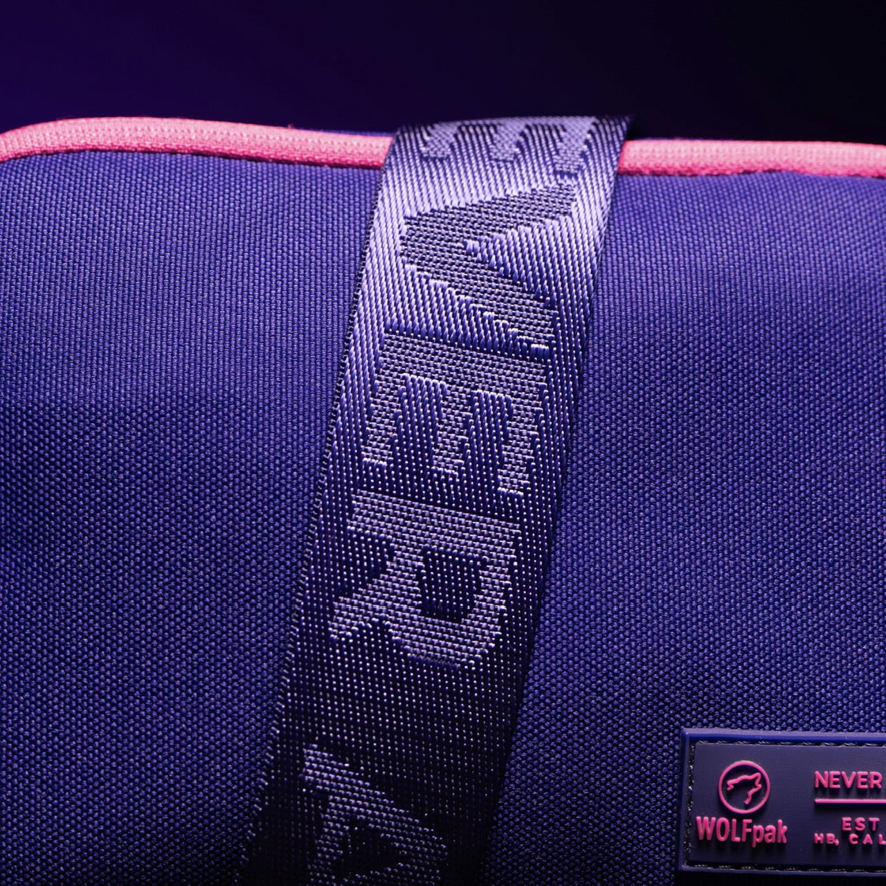 Crossbody Pack Neon Batman