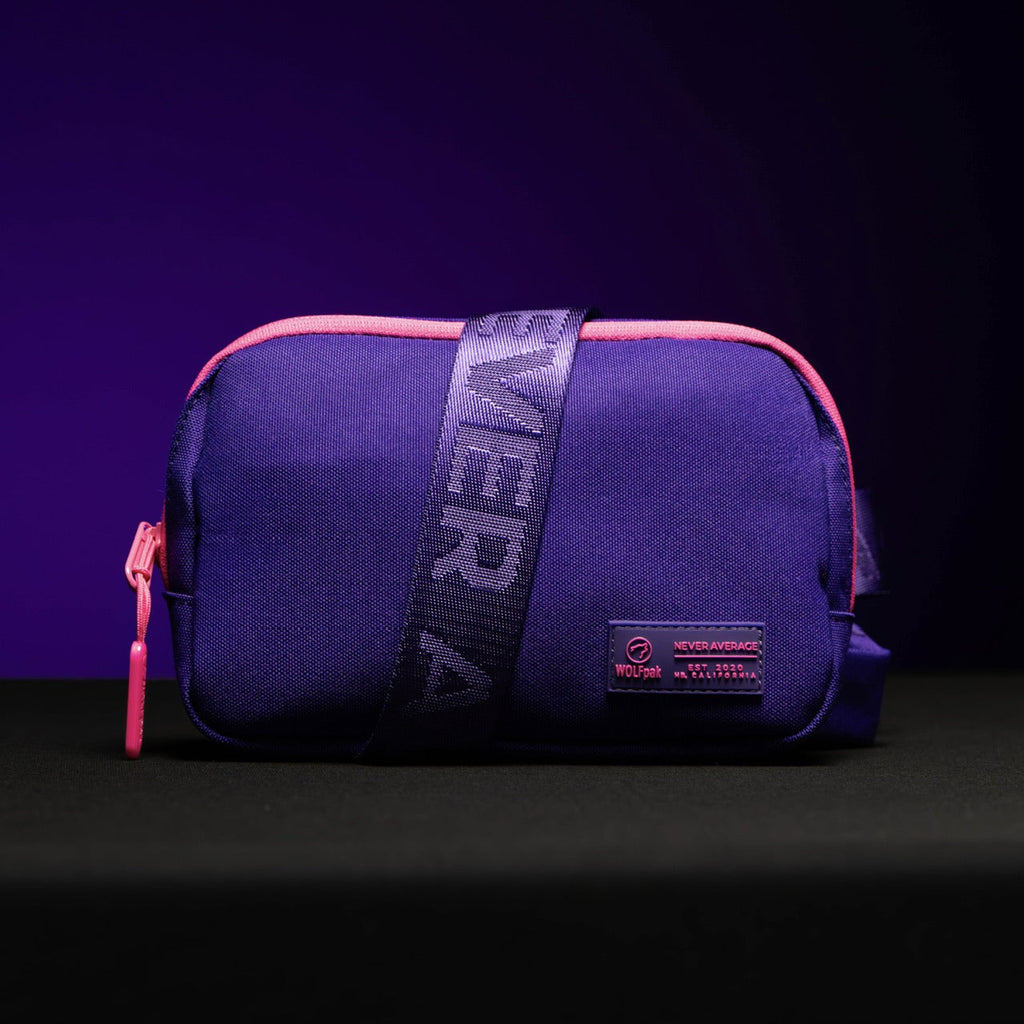 Crossbody Pack Neon Batman