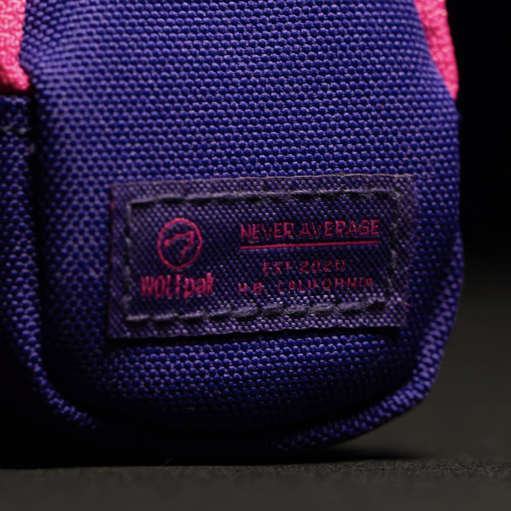 Micro Mini Bag Neon Batman