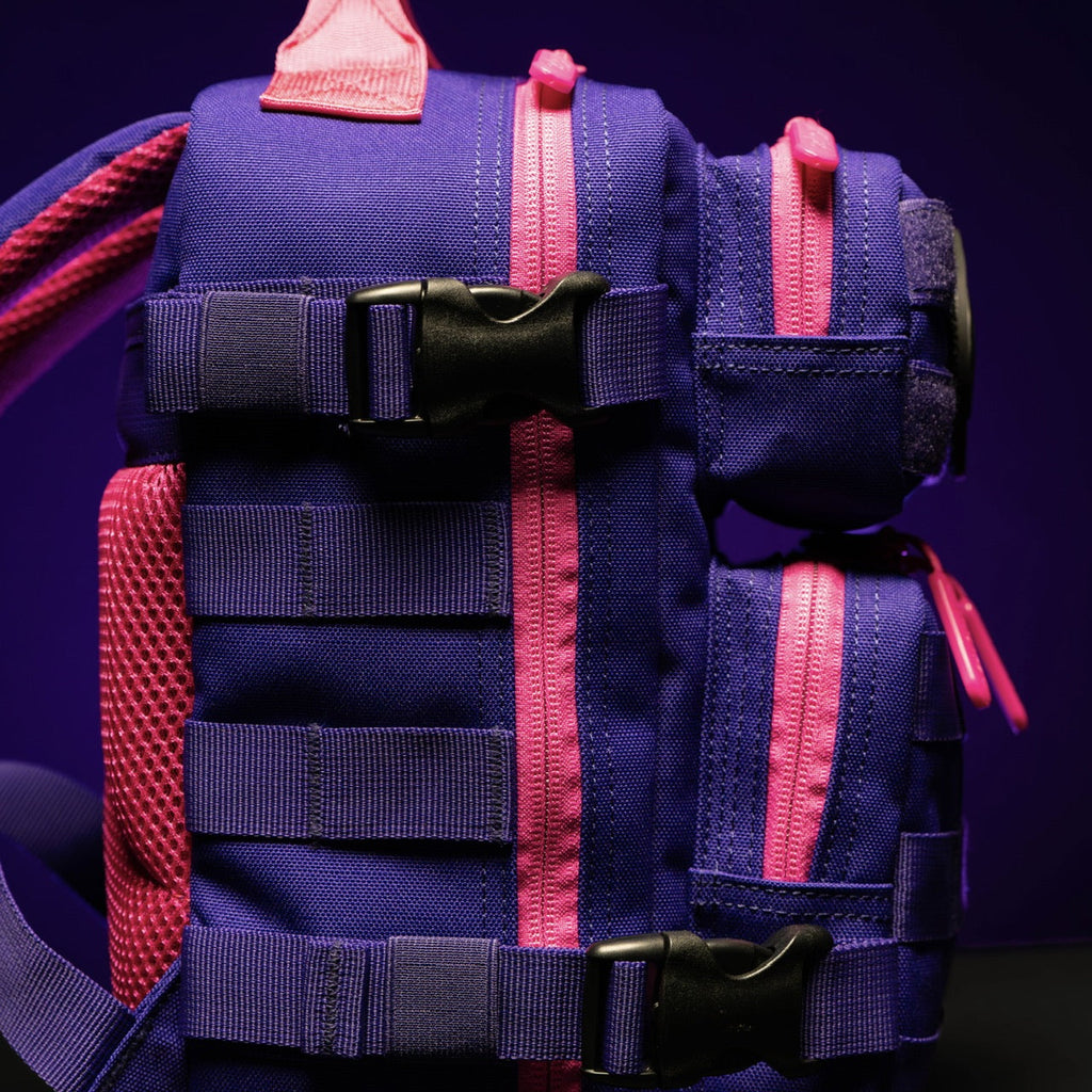 9L Backpack Mini Neon Batman