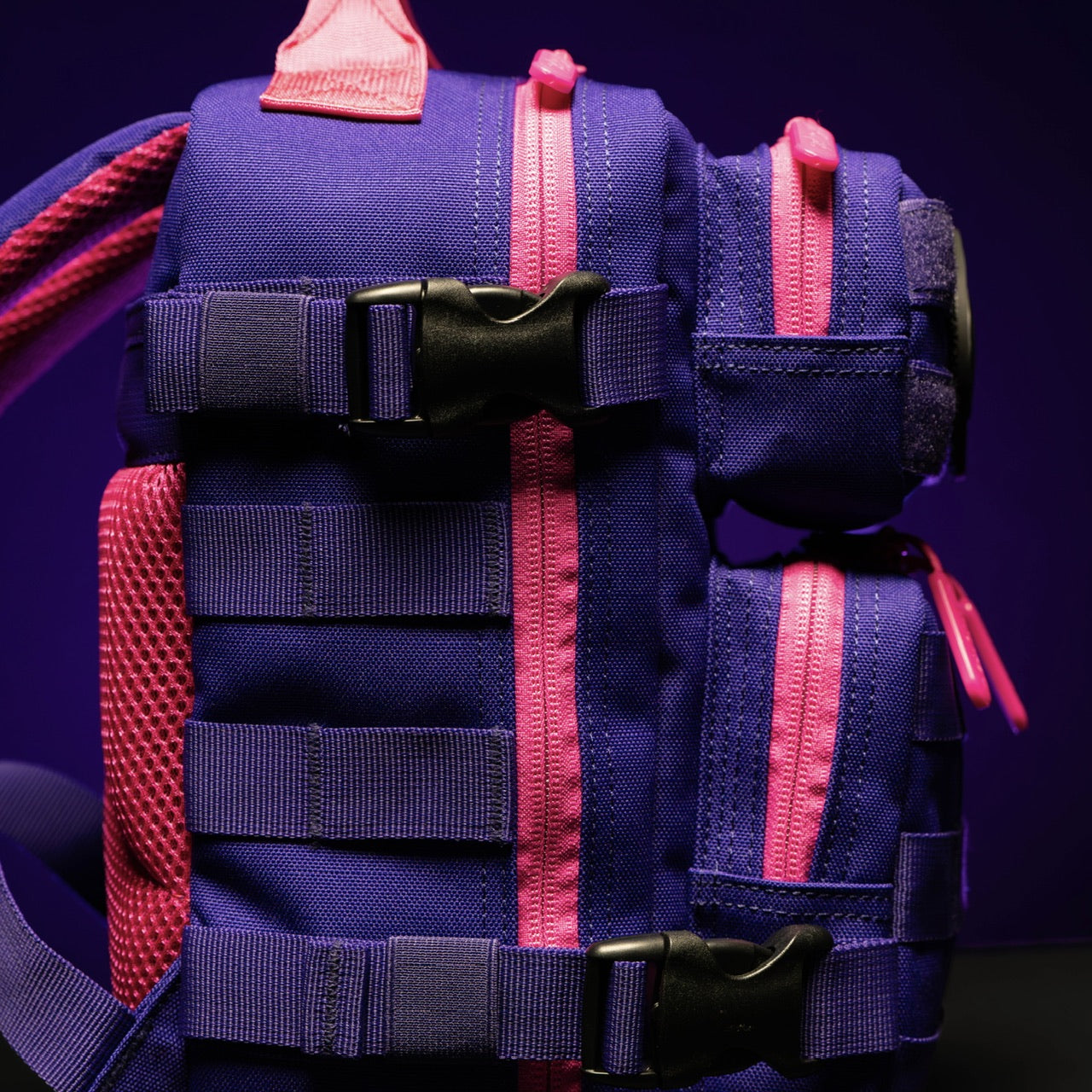 9L Backpack Mini Neon Batman