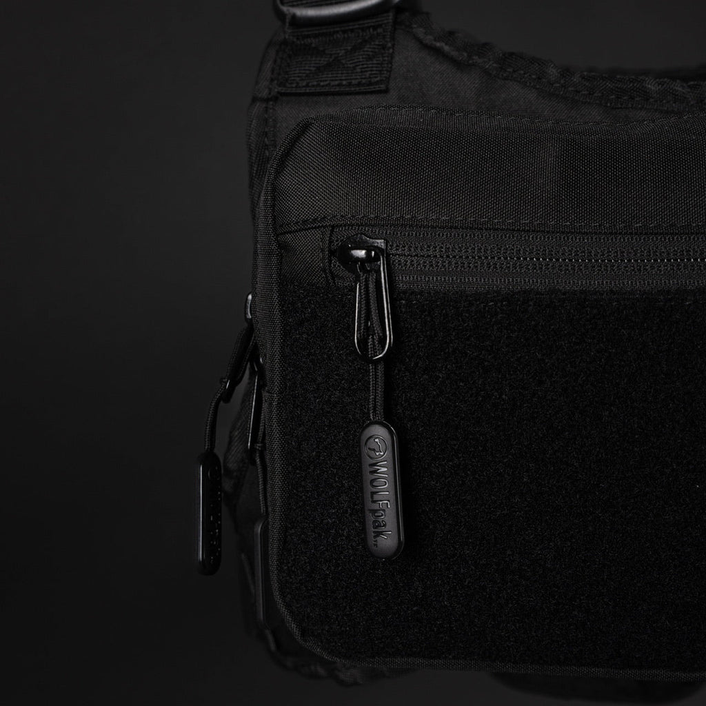 Utility Chest Pack Alpha Black