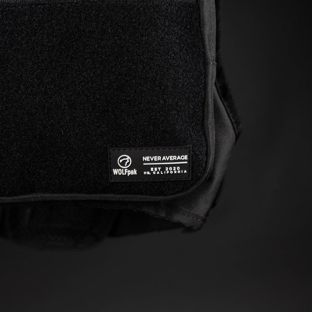 Utility Chest Pack Alpha Black