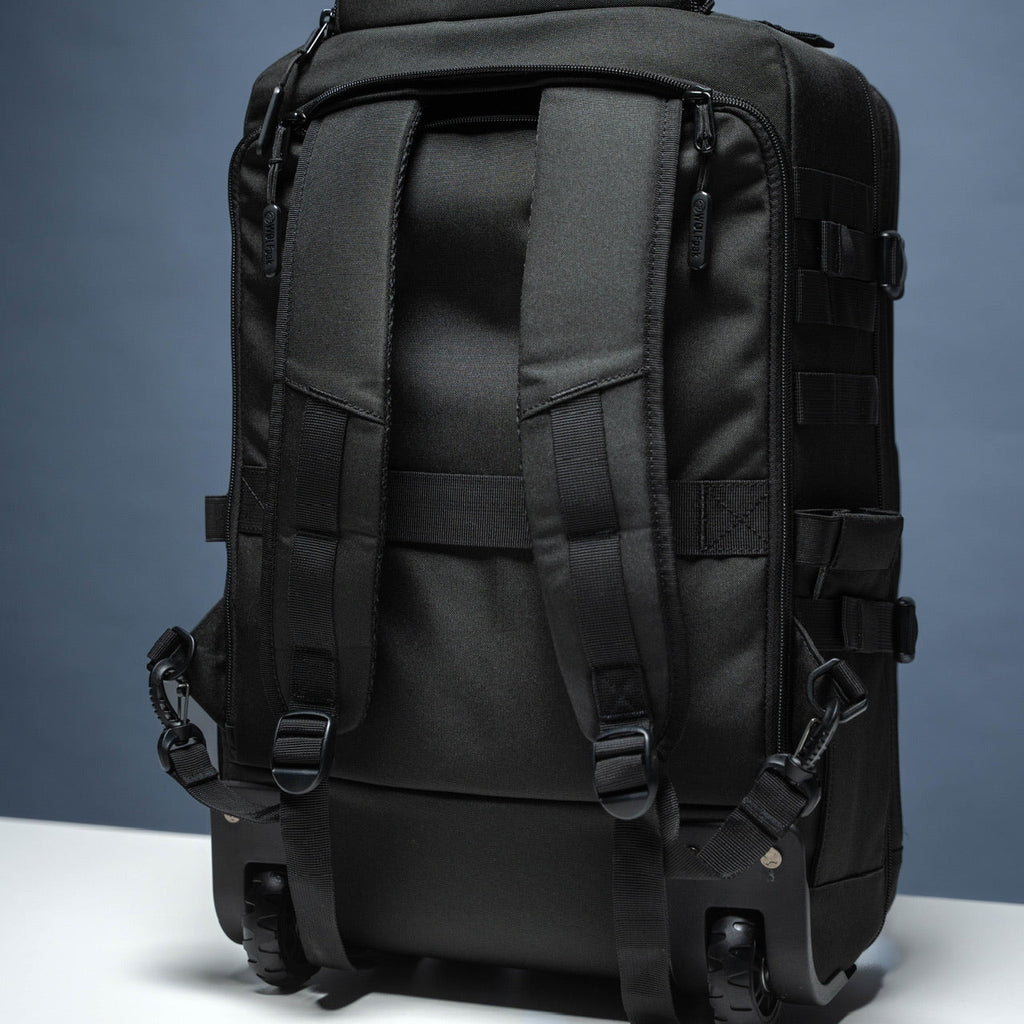 Roller Backpack Luggage Bag