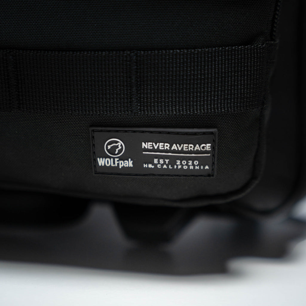 Roller Backpack Luggage Bag