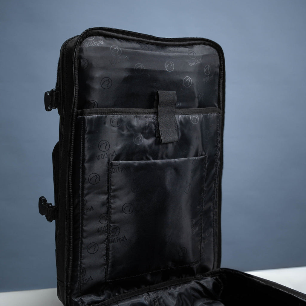 Roller Backpack Luggage Bag