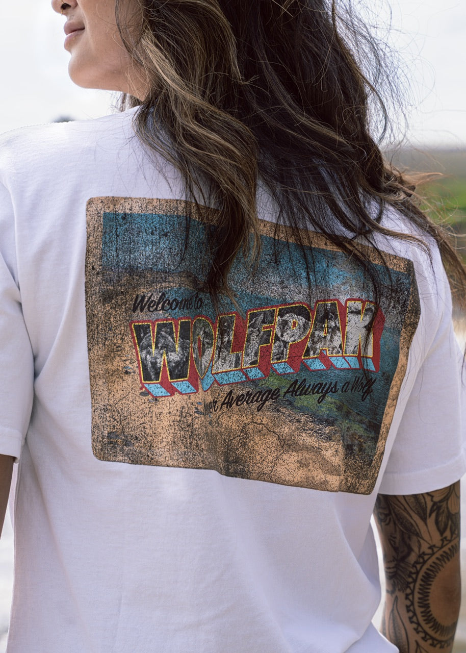 Welcome To WOLFpak Graphic T-Shirt Tropical Rebellion