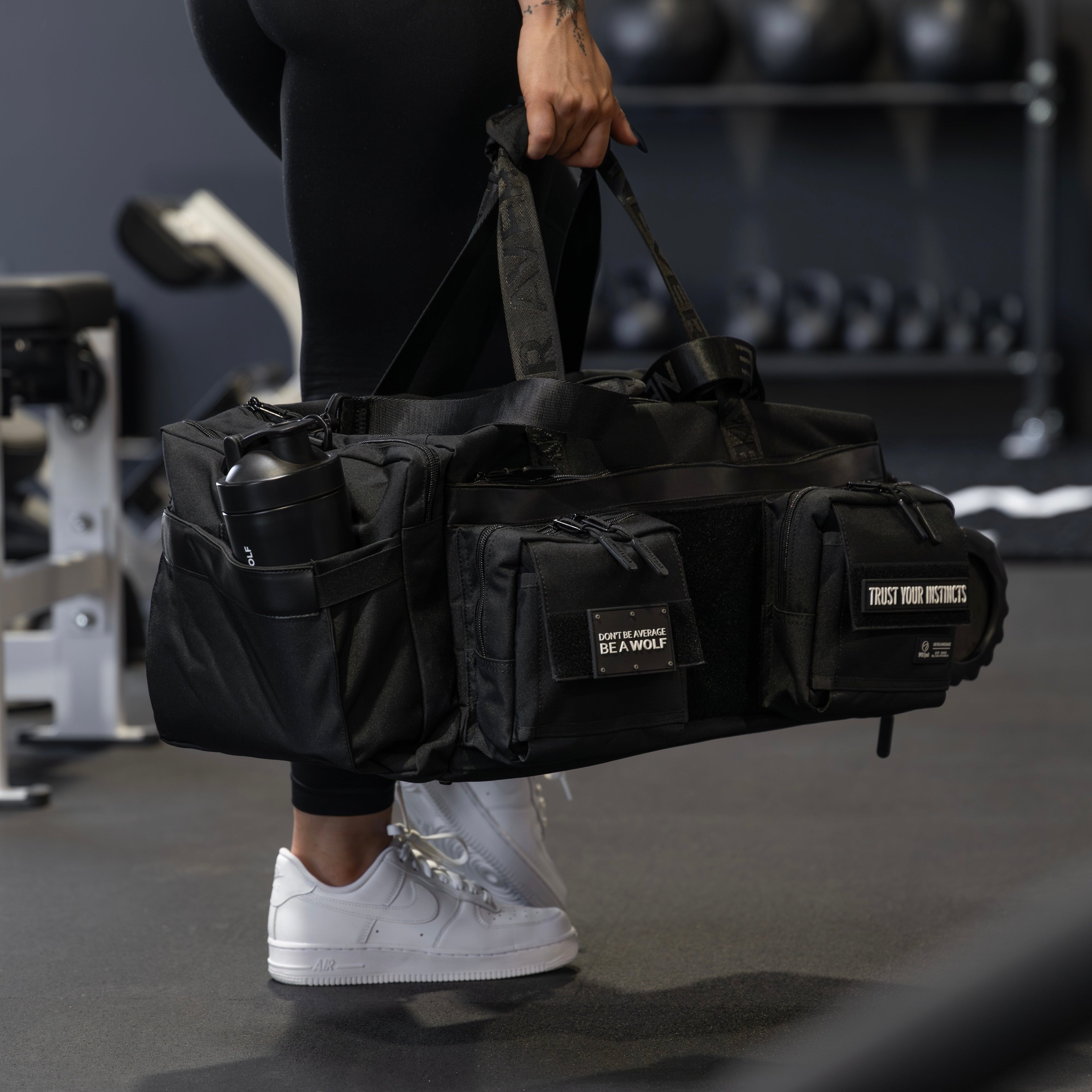 40L Ultimate Duffle Bag Alpha Black